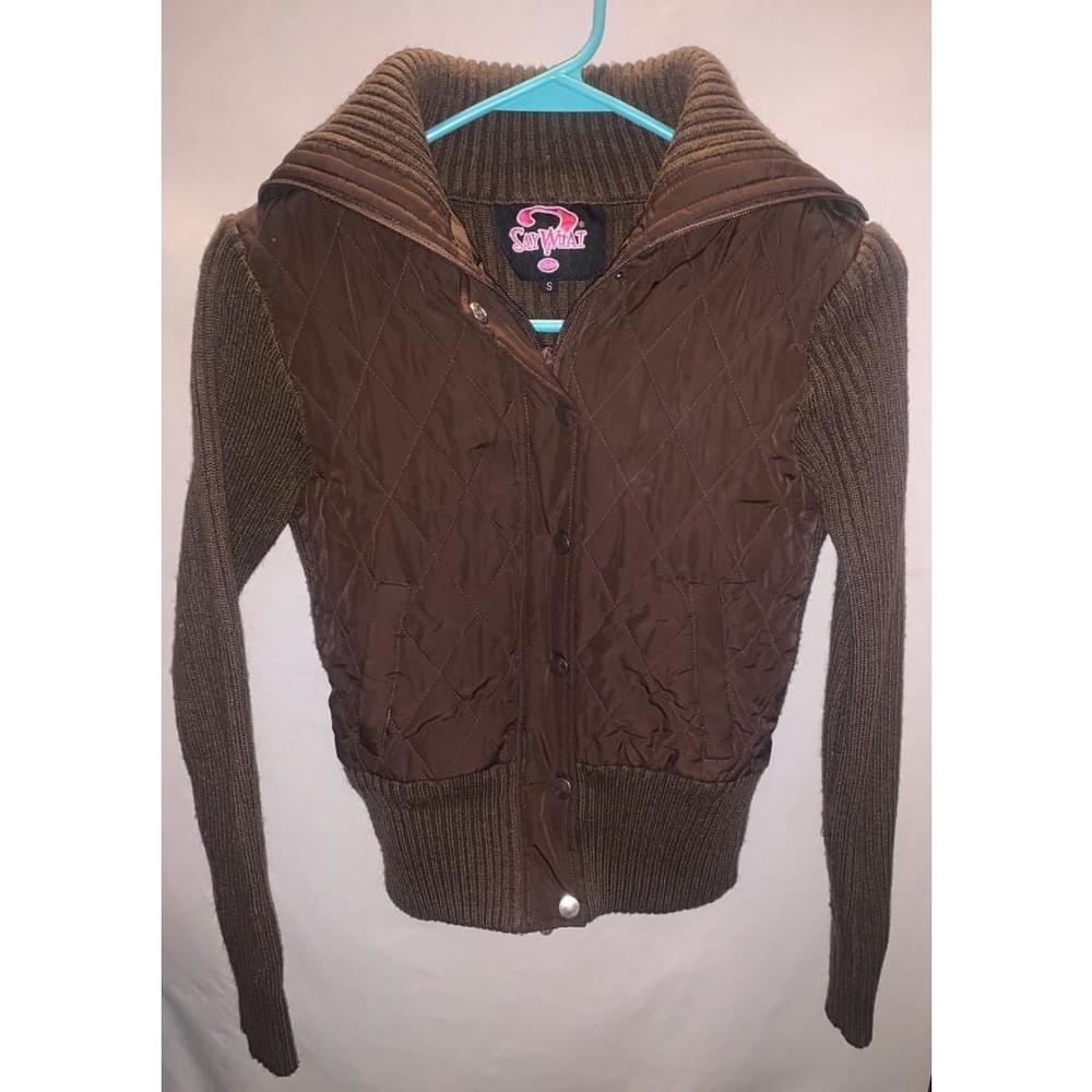 Women’s small Sweater Jacket - Picture 2 of 7